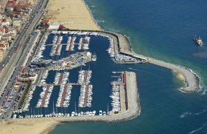 10 x 2.8 Metro Amarração Port Masnou Porto de Recreio Para Venda