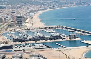 10 x 3.5 Metro Amarração Porto de Recreio Badalona Barcelona Para Venda