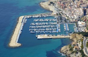 10 x 3 Metro Berth Club Nautico Moraira Porto de Recreio Para Venda