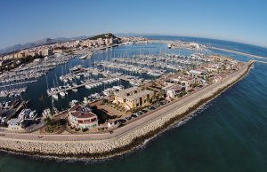 10 x 3 Metro Amarração Porto de Recreio de Denia Para Venda