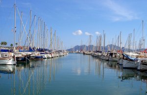 10 x 3 Metro Amarração Puerto de Pollensa Porto de Recreio Para Venda