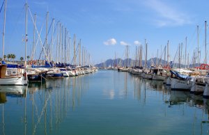 10 x 3 Metro Amarração Real Club Nàutic Port de Pollensa Porto de Recreio Para Venda