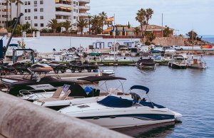 10 x 3.5 Metro Amarração Club Nautico Palma Nova Porto de Recreio Para Venda