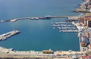 10 x 3.5 Metro Amarração Club Nautico Vinaros Porto de Recreio Para Venda