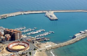 10 x 3.5 Metro Amarração Club Nautico Vinaros Porto de Recreio Para Venda