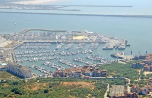 10 x 3.5 Metro Amarração Porto de Recreio Sherry Para Venda