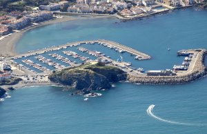 10 x 3.5 Metro Amarração Port de Llanca Porto de Recreio Para Venda