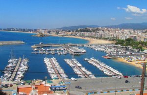 10 x 3.75 Metro Amarração Club de Vela Blanes Porto de Recreio Para Venda