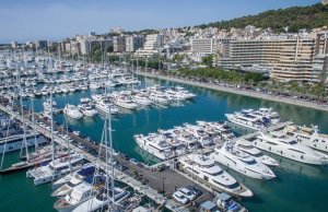 10 x 4 Metro Amarração Porto de Recreio Port De Mallorca Para Venda