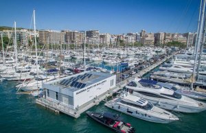 10 x 4 Metro Amarração Porto de Recreio Port De Mallorca Para Venda