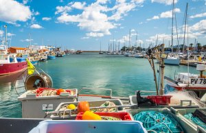 10 x 4 Metro Amarração Port de Saint Cyprien Para Venda