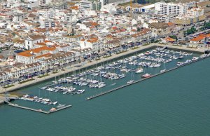 10 x 4 Metro Amarração Porto De Recreio Do Guadiana Porto de Recreio Para Venda