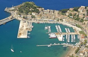 10 x 4 Metro Amarração Puerto de Soller Porto de Recreio Tramontana Para Venda