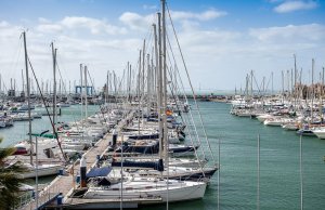 10 x 4 Metro Amarração Real Club Nautico del Puerto de Santa María Porto de Recreio Para Venda