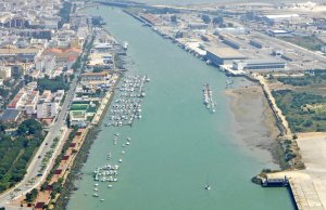 11 x 3.3 Metro Amarração Real Club Nautico del Puerto de Santa María Porto de Recreio Para Venda