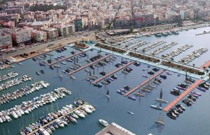 11 x 3.5 Metro Amarração Santa Pola Porto de Recreio Para Venda