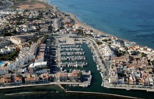 12 x 4 Metro Amarração Cabo De Palos Porto de Recreio Para Venda