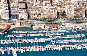 12 x 4 Metro Amarração Porto de Recreio Salinas Torrevieja Para Venda