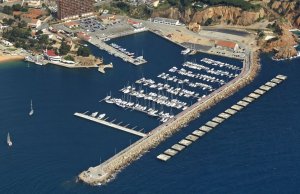 12 x 4 Metro Amarração Sant Feliu de Guixols Porto de Recreio Para Aluguer