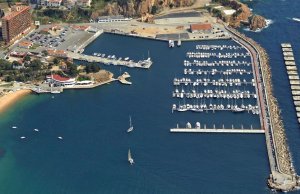 12 x 4 Metro Amarração Sant Feliu de Guixols Porto de Recreio Para Venda