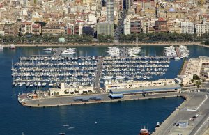 15 x 6.2 Metro Amarração Porto de Recreio Alicante Para Venda