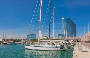 18 X 5 Metro Amarração Porto de Recreio Vela Barcelona Para Venda