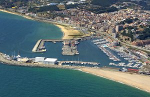 24 x 6.5 Metro Amarração Arenys de Mar Porto de Recreio Para Venda