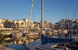 10 x 3.5 Metro Amarração Puerto de la Duquesa Para Venda