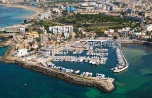 10 X 3.5 Metro Amarração Port Porto de Recreio Baie Des Anges Para Venda