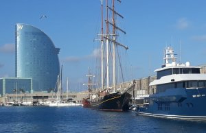 40 X 9 Metro Amarração Porto de Recreio Vela Barcelona Para Venda