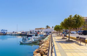 5 x 2 Metro Amarração Real Club Nauticio Roquetas de Mar Porto de Recreio Para Venda