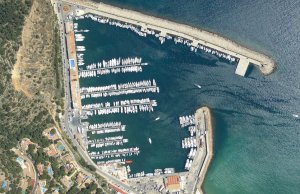 5.5 x 2.5 Metro Amarração Club Nautico Javea Porto de Recreio Para Venda