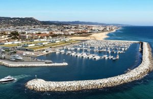 6 x 3 Metro Amarração Porto de Recreio Premia de Mar Para Venda