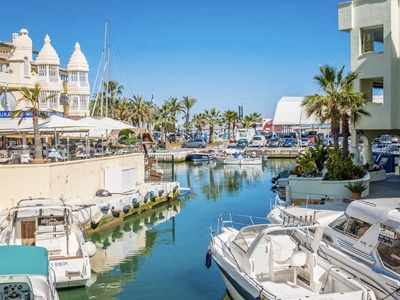 Benalmadena Marina - Amarrações