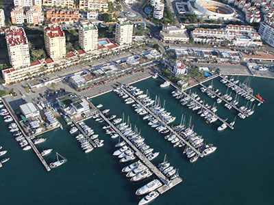 Estepona Marina - Amarrações