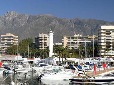 Deportivo Marbella Marina - Amarrações