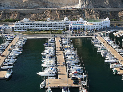 Aguadulce Marina - Amarrações