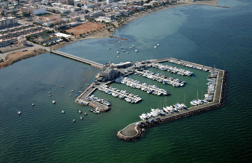 Club de Ragatas Mar Menor Marina - Amarrações