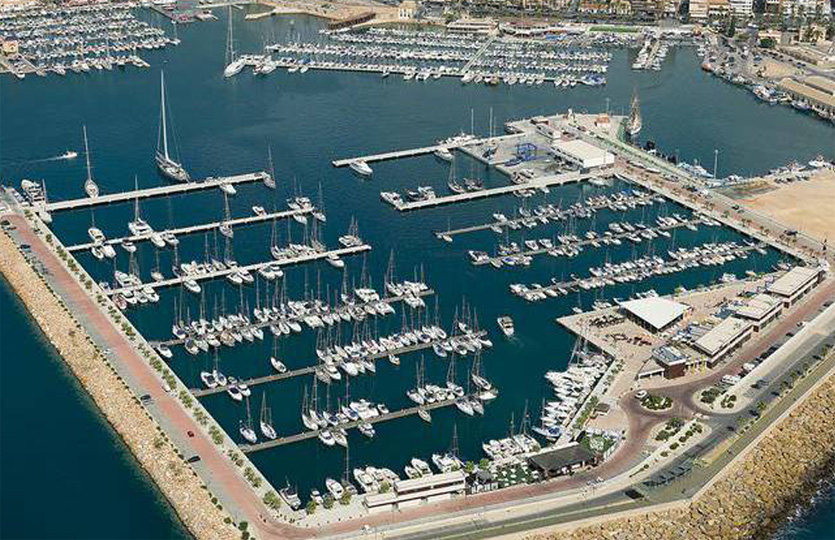 Salinas Torrevieja Marina - Amarrações