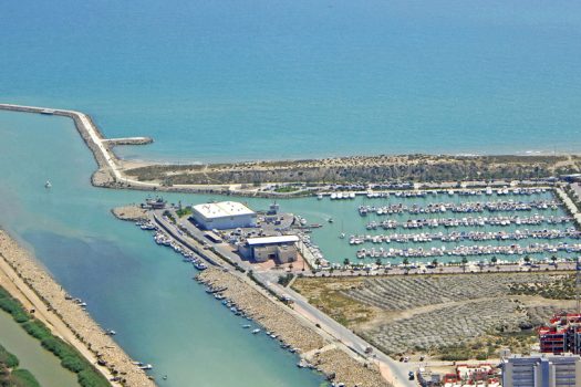 Marina de las Dunas - Amarrações