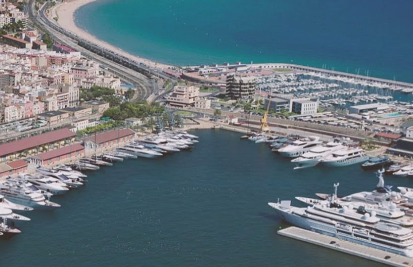 Port Tarraco Marina - Costa Quay - Amarrações