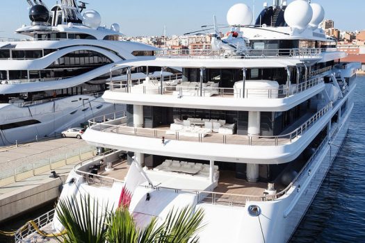 Port Tarraco Marina - Levente Quay - Amarrações