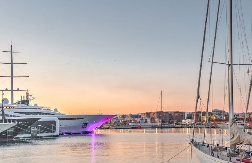 Port Tarraco Marina - Lerida Quay - Amarrações