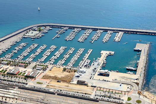 Vilanova Grand Marina, Barcelona - Amarrações