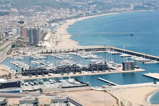 Marina de Badalona Barcelona - Amarrações