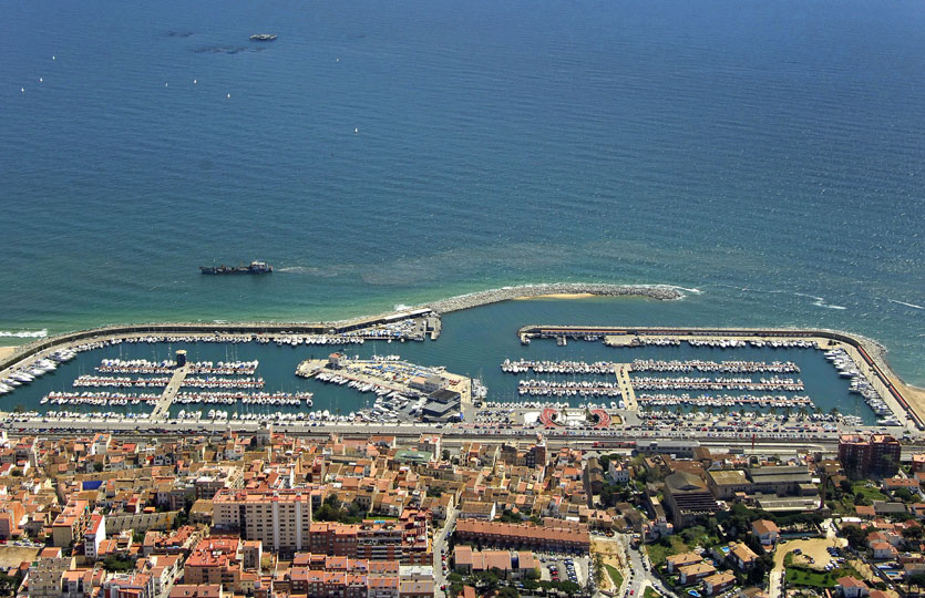 Port Masnou Marina - Amarrações