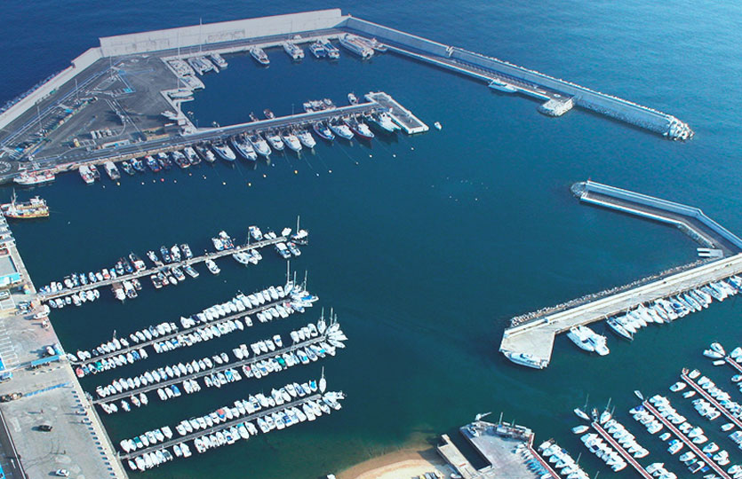 Club de Vela Blanes Marina - Amarrações