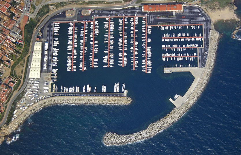 Palamos Marina - Amarrações