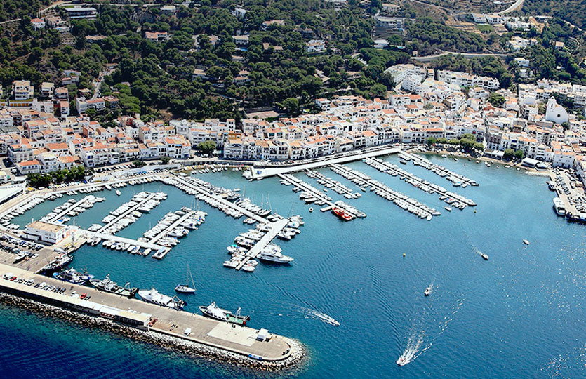 Port de la Selva Marina - Amarrações