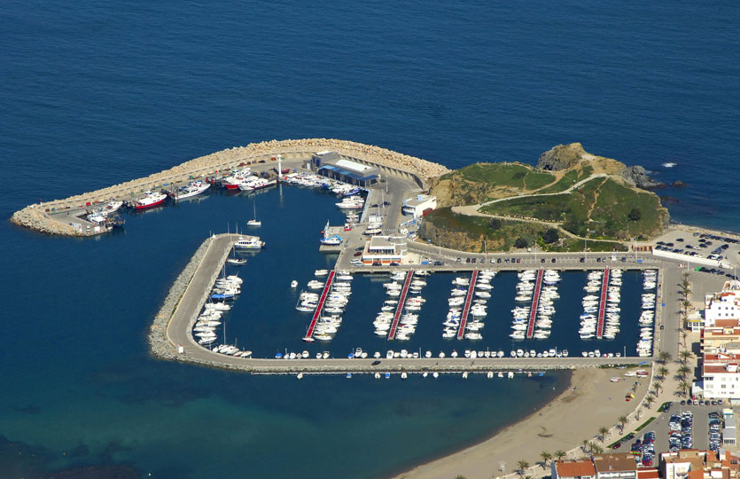 Port de Llançà Marina - Amarrações